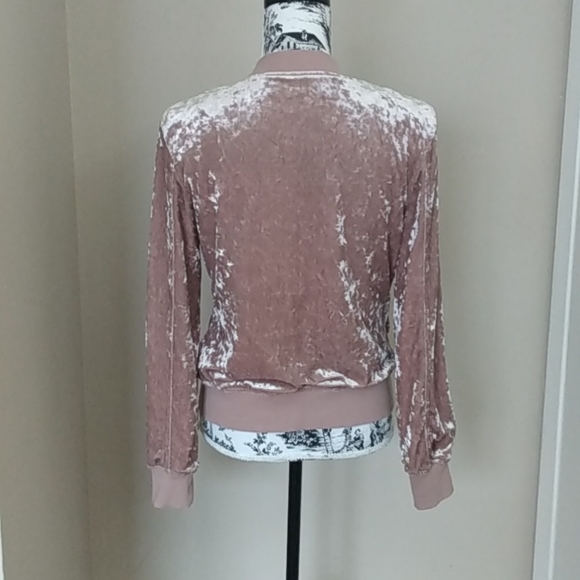 Sanctuary Velour jacket S - Picture 3 of 6